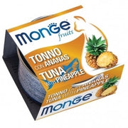 Monge Fruits Atún Con Piña Comida Húmeda Para Gatos Adultos 80g-1
