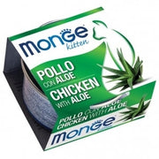 Monge Fruits Comida Húmeda De Pollo Y Aloe Para Gatos Cachorros 80g-1