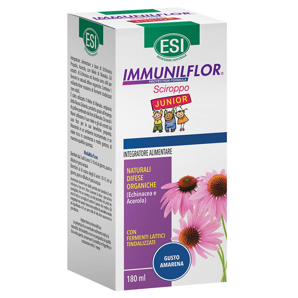 Immunilflor Junior Jarabe 180ml-1