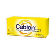 Cebion Limón Masticable Vitamina C 20 Comprimidos-3