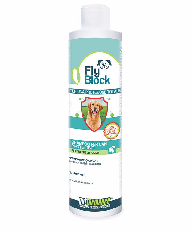 Flyblock Champú Líquido Perro 250ml-2
