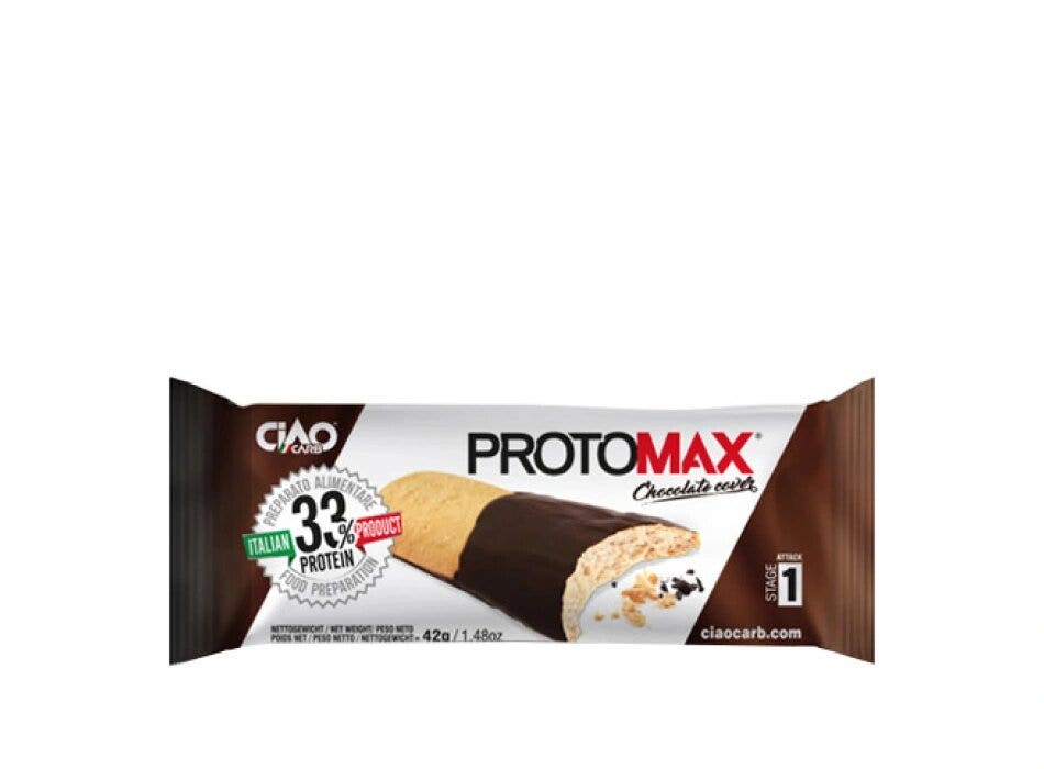 Hi Carb Stage 1 Protomax Frosted Lemonchoc 42g-1