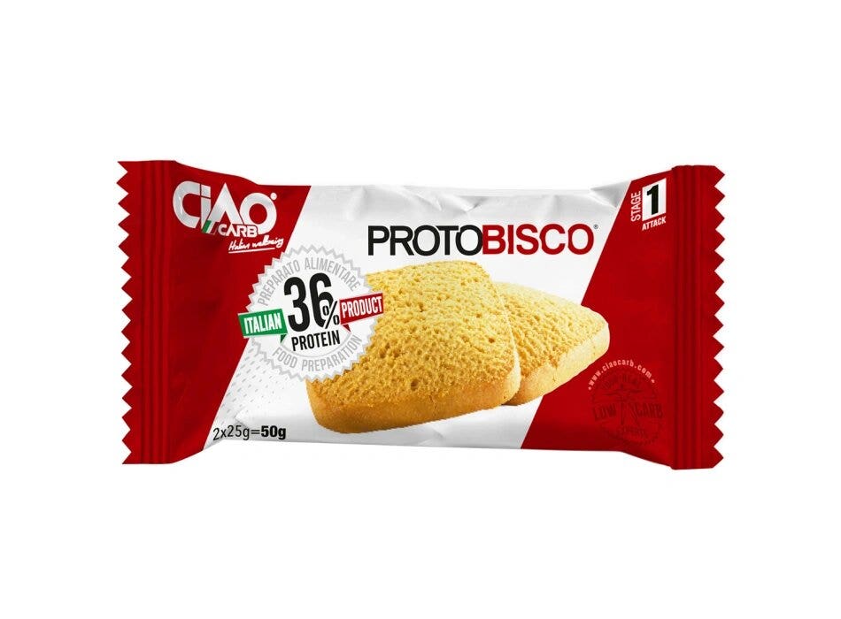 Ciao Carb Etapa 1 Protobisco Cacao 2x25g-1