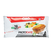 Ciao Carb Stage 1 Protocake Plumcake Proteico Sabor Vainilla Y Limón 4x45g-1