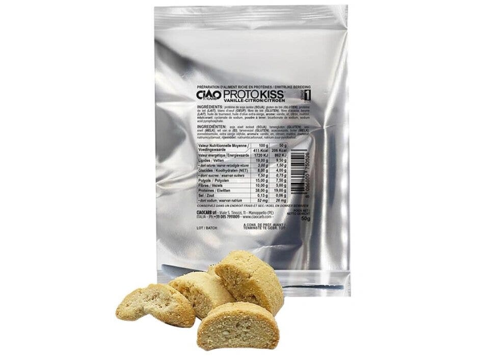 Ciao Carb Stage 1 ProtoKiss Sabor Almendra 50g-1