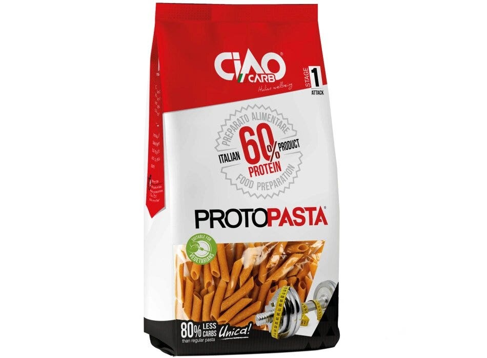 Ciao Carb Etapa 1 Protopasta Penne 250g-1