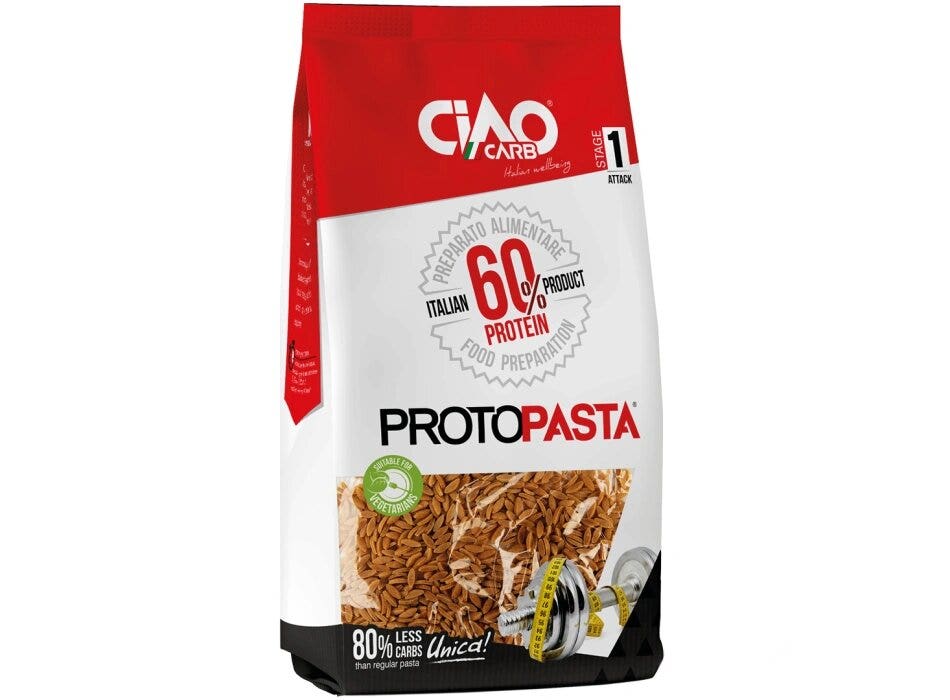Ciao Carb Etapa 1 Protopasta Risoni 500g-1