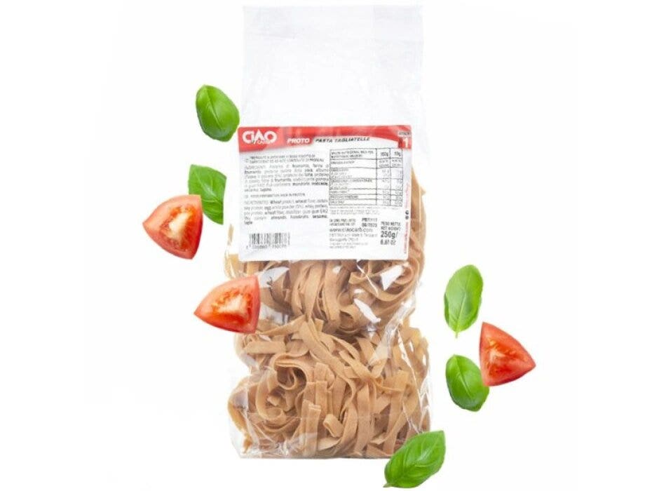 Ciao Carb Etapa 1 Protopasta Tagliatelle 5x50g-1