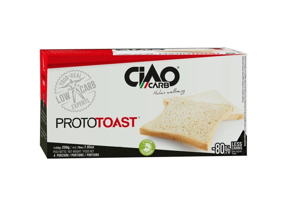 Ciao Carb Stage 1 ProtoToast Aceite Semillas 4x50g-1
