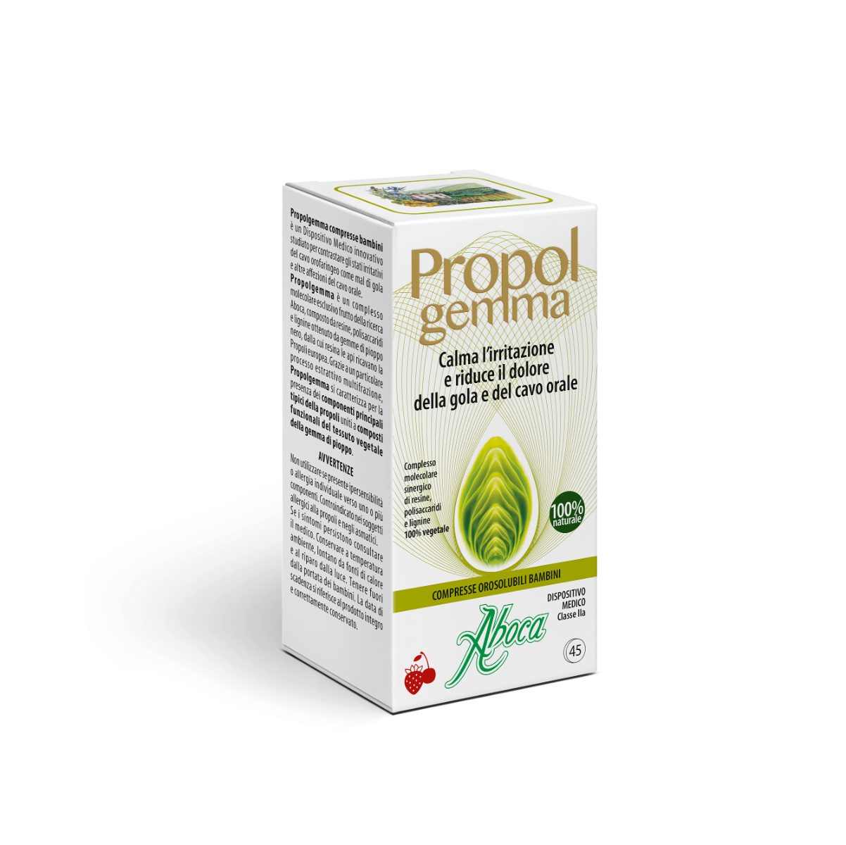 Aboca Propolgemma Niños 45 Comprimidos Orosolubles-3