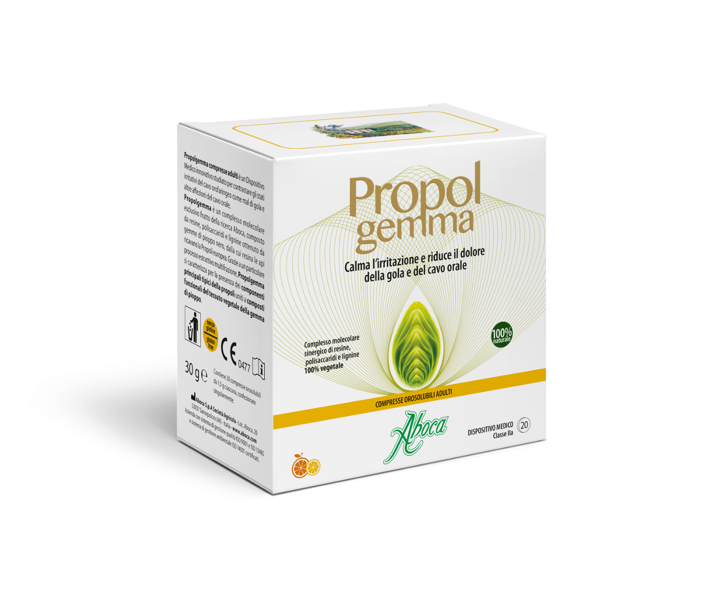 Aboca Propolgemma 20 comprimidos bucales-2