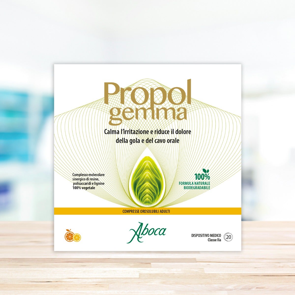 Aboca Propolgemma 20 comprimidos bucales-3