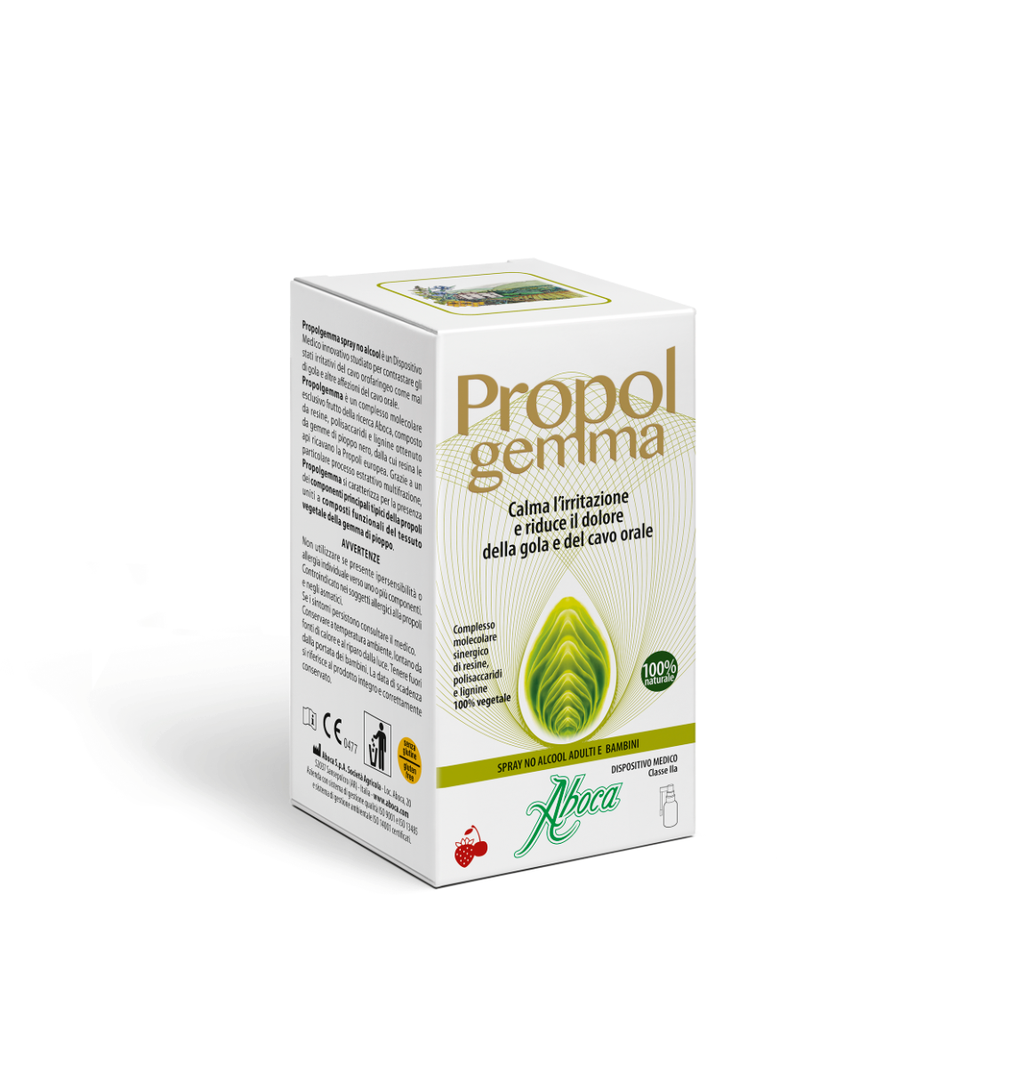 Aboca Propolgemma Spray Sin Alcohol 30ml-2