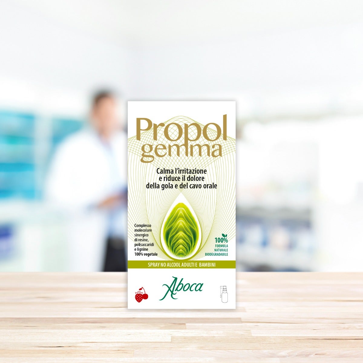 Aboca Propolgemma Spray Sin Alcohol 30ml-3