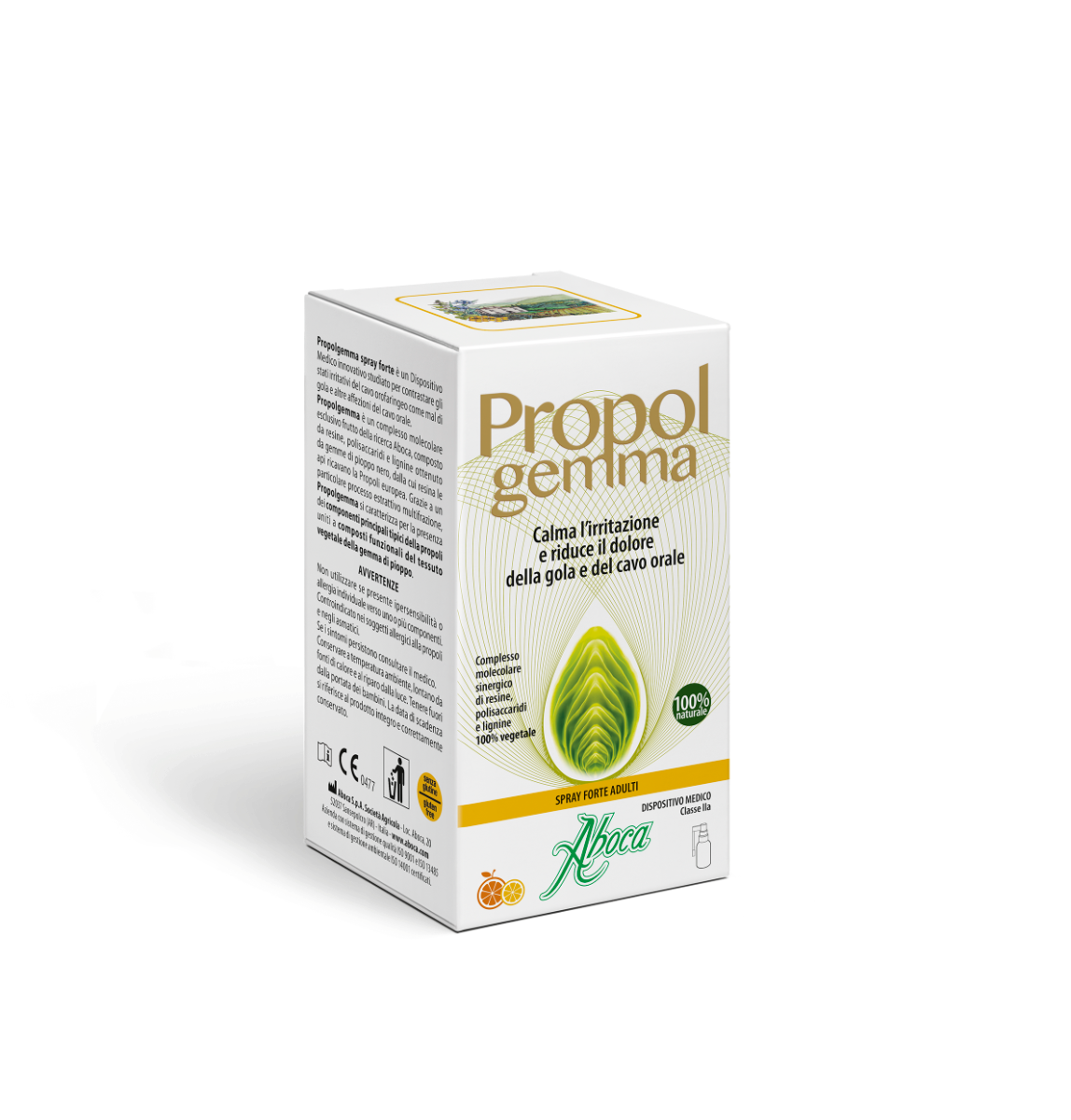 Aboca Propolgemma Spray Fuerte 30ml-3