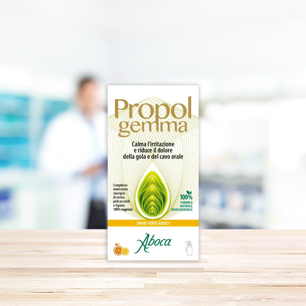 Aboca Propolgemma Spray Fuerte 30ml-4