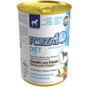 Forza10 Diet Comida Húmeda para Perros Adultos Caballo y Patatas Tarro 400g-1