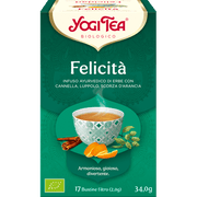 Yogi Tea Infusión Felicidad 17 Sobres-1