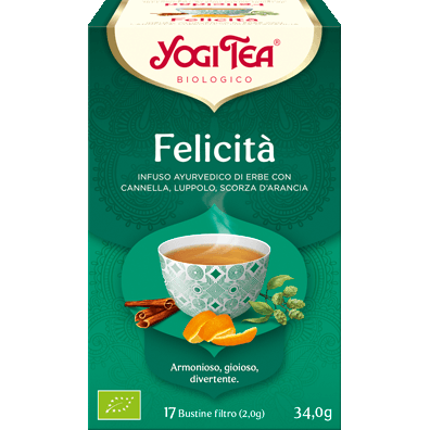 Yogi Tea Infusión Felicidad 17 Sobres-1