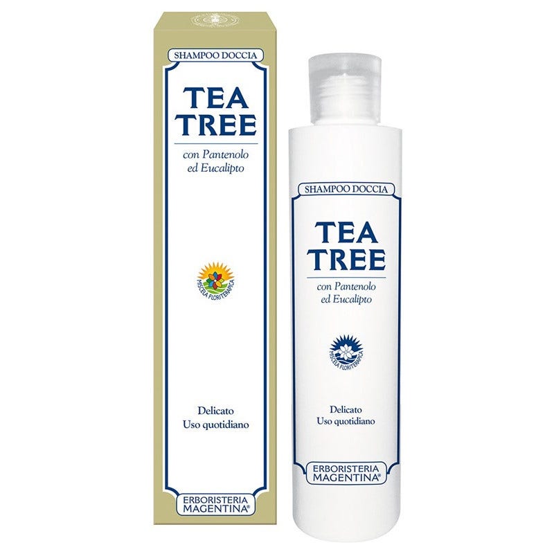 Champú de Ducha Árbol del Té 200ml-2