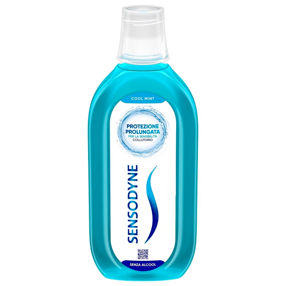Sensodyne Collutorio Cool Mint Denti Sensibili Alito Fresco Senza Alcool Gusto Menta 500ml?-2