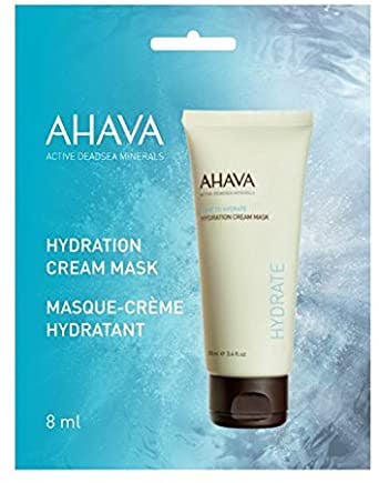 Ahava Mascarilla Crema Hidratante 8ml-2