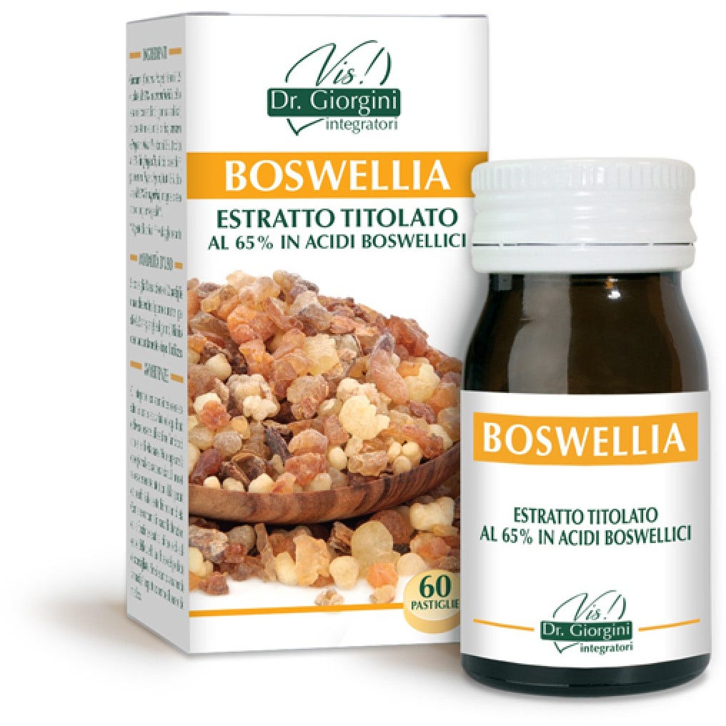 Dr Giorgini Boswellia Extracto Titulado 60 Comprimidos-2