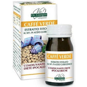 Dr. Giorgini Café Verde Extracto Titulado 60 Comprimidos-2