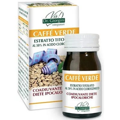 Dr. Giorgini Café Verde Extracto Titulado 60 Comprimidos-2