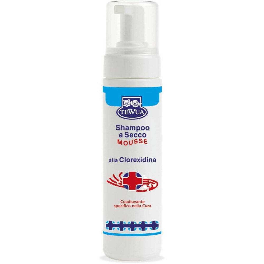 Tewua Mousse Clorhexidina Adyuvante Infecciones Para Todo Tipo De Cabello 200ml-2