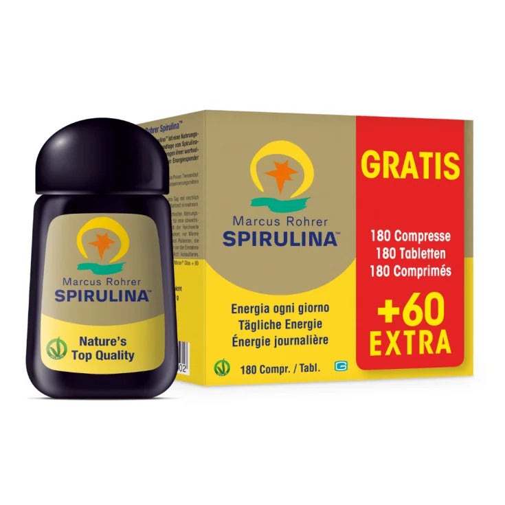 Espirulina Marcus Rohrer 180 Comprimidos-8