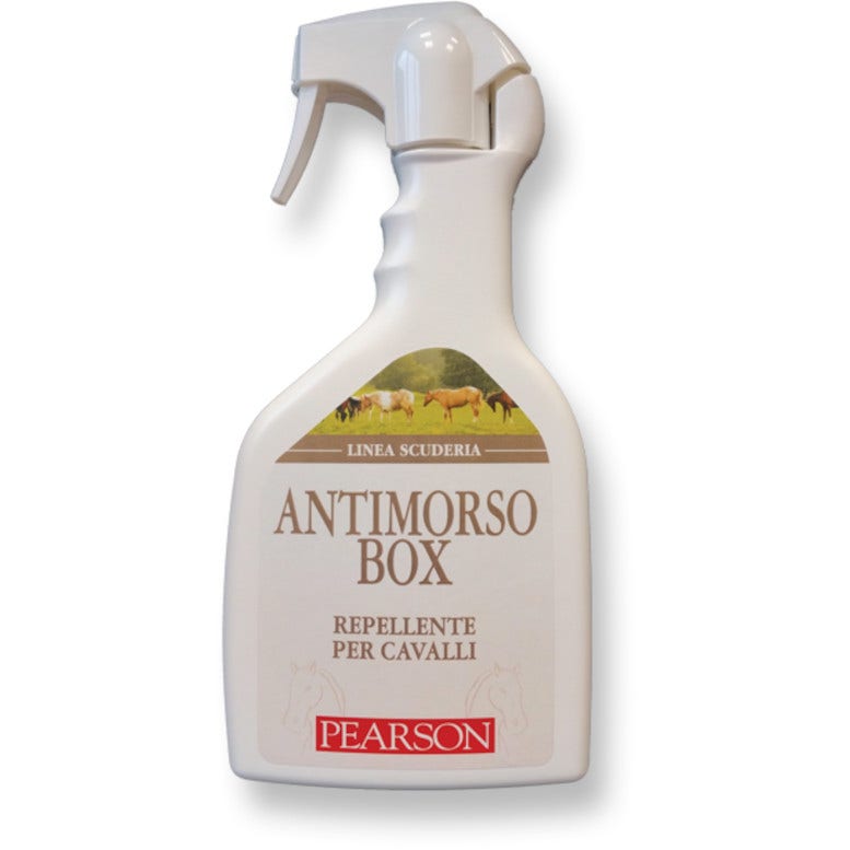 Box Repelente Antimordidas Para Equinos 700ml-3