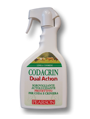 Guglielmo Pearson Codacrin Doble Acción Desenredante/Autobrillante/Protector para Cola y Crin Equino 700ml-1