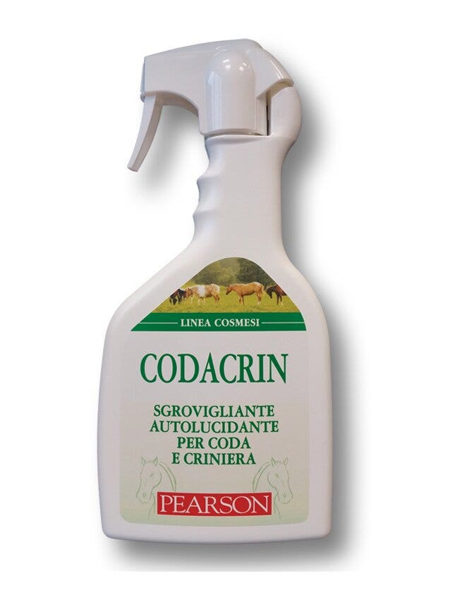 Guglielmo Pearson Codacrin Desenredante/Autopulimentante para Cola y Melena Equina 700ml-1