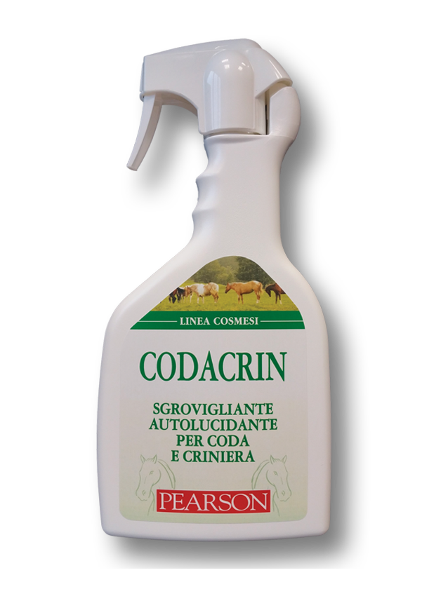 Guglielmo Pearson Codacrin Desenredante/Autopulimentante para Cola y Melena Equina 700ml-1