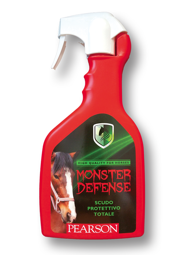 Guglielmo Pearson Monster Defense Loción Concentrada Para Equinos Spray 700ml-1