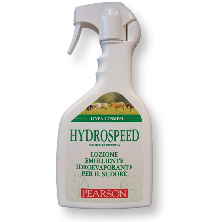 Hydro Speed Emollient Lotion Water Evaporing Sweat Para Caballos 700ml-1