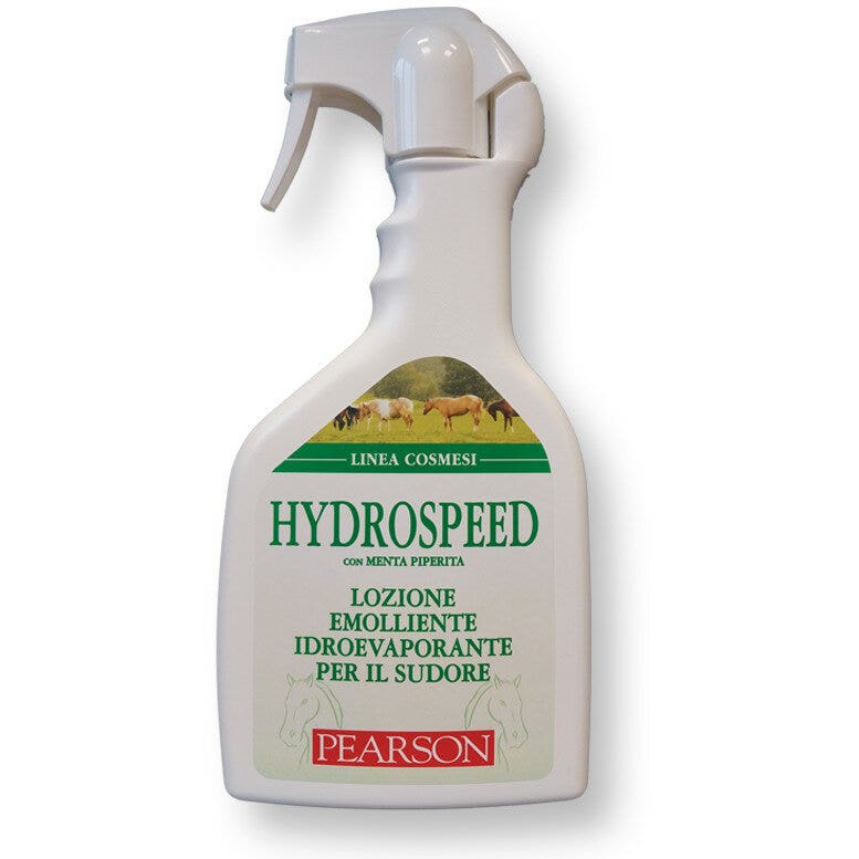 Hydro Speed Emollient Lotion Water Evaporing Sweat Para Caballos 700ml-1