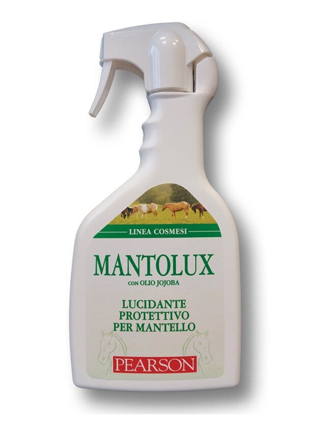 Guglielmo Pearson Mantolux Esmalte de pelo para equinos 700ml-2