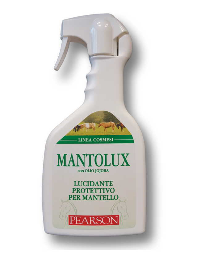 Guglielmo Pearson Mantolux Esmalte de pelo para equinos 700ml-1