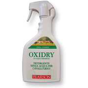 Oxy Dry Limpiador Sin Agua Para Equinos Grises 700ml-1