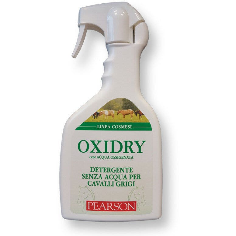 Oxy Dry Limpiador Sin Agua Para Equinos Grises 700ml-2