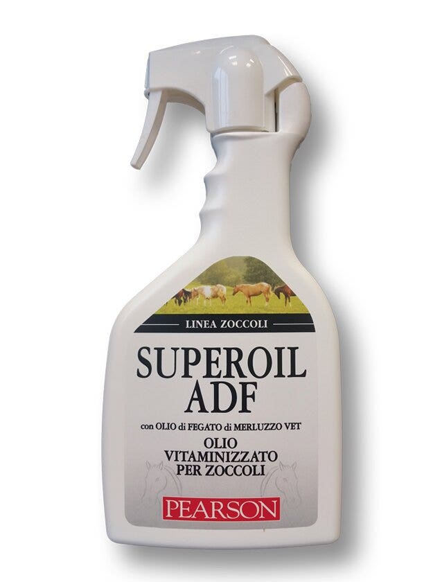 Guglielmo Pearson Superoil ADF Spray para pezuñas para equinos 700 ml-2