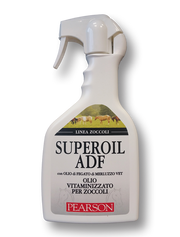 Guglielmo Pearson Superoil ADF Spray para pezuñas para equinos 700 ml-1