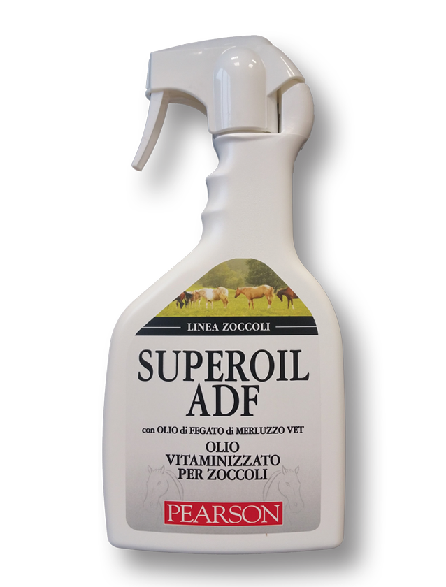 Guglielmo Pearson Superoil ADF Spray para pezuñas para equinos 700 ml-1