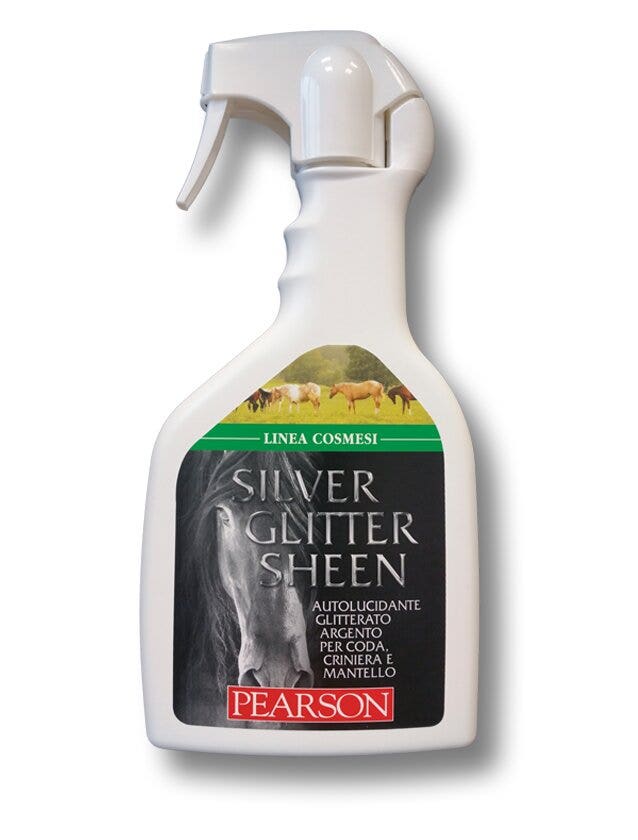 Guglielmo Pearson Loción Equina Brillo Brillo Plata 700ml-2
