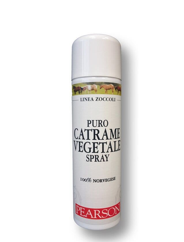 Guglielmo Pearson Spray De Alquitrán Vegetal Puro Para Pezuñas Equinos 500ml-1