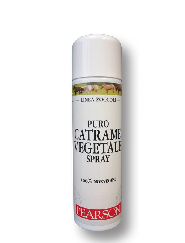 Guglielmo Pearson Spray De Alquitrán Vegetal Puro Para Pezuñas Equinos 500ml-1