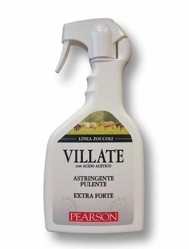 Guglielmo Pearson Villate Loción Extra Fuerte Para Pezuñas Equinos 700ml-1