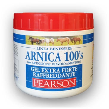 Arnica 100's Gel Refrescante Extra Fuerte Para Equinos 500ml-1
